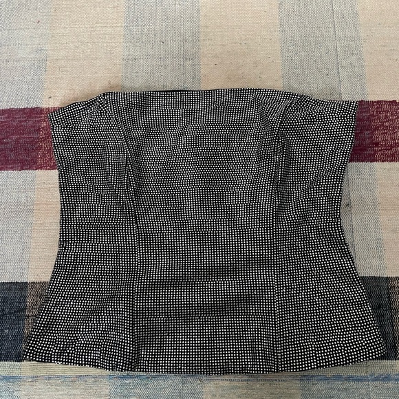 Rhinestone Tube Top - Picture 2 of 4